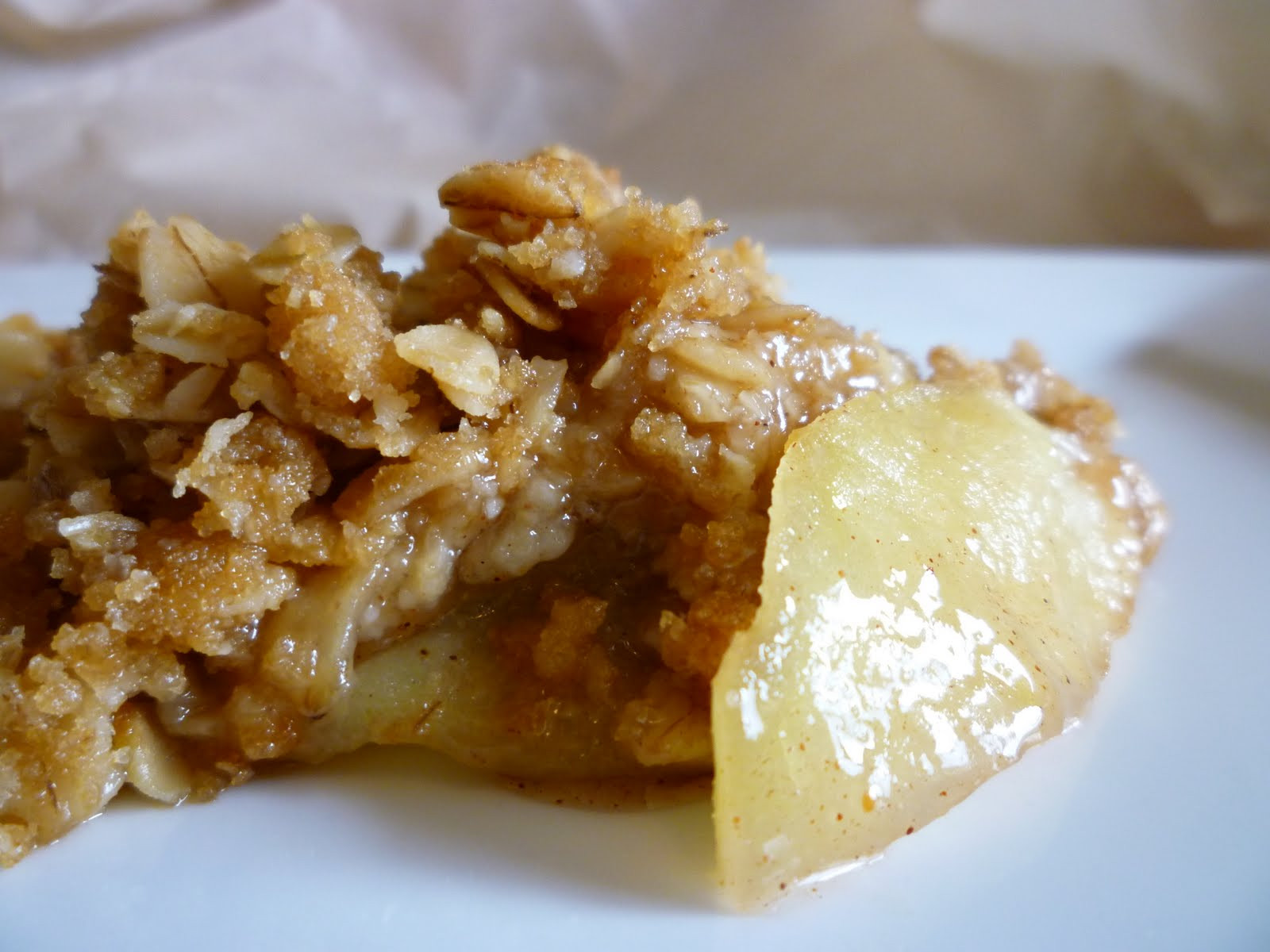 Apple Crisp With Pie Filling
 YummyAllergenFree Apple Pie Crisp