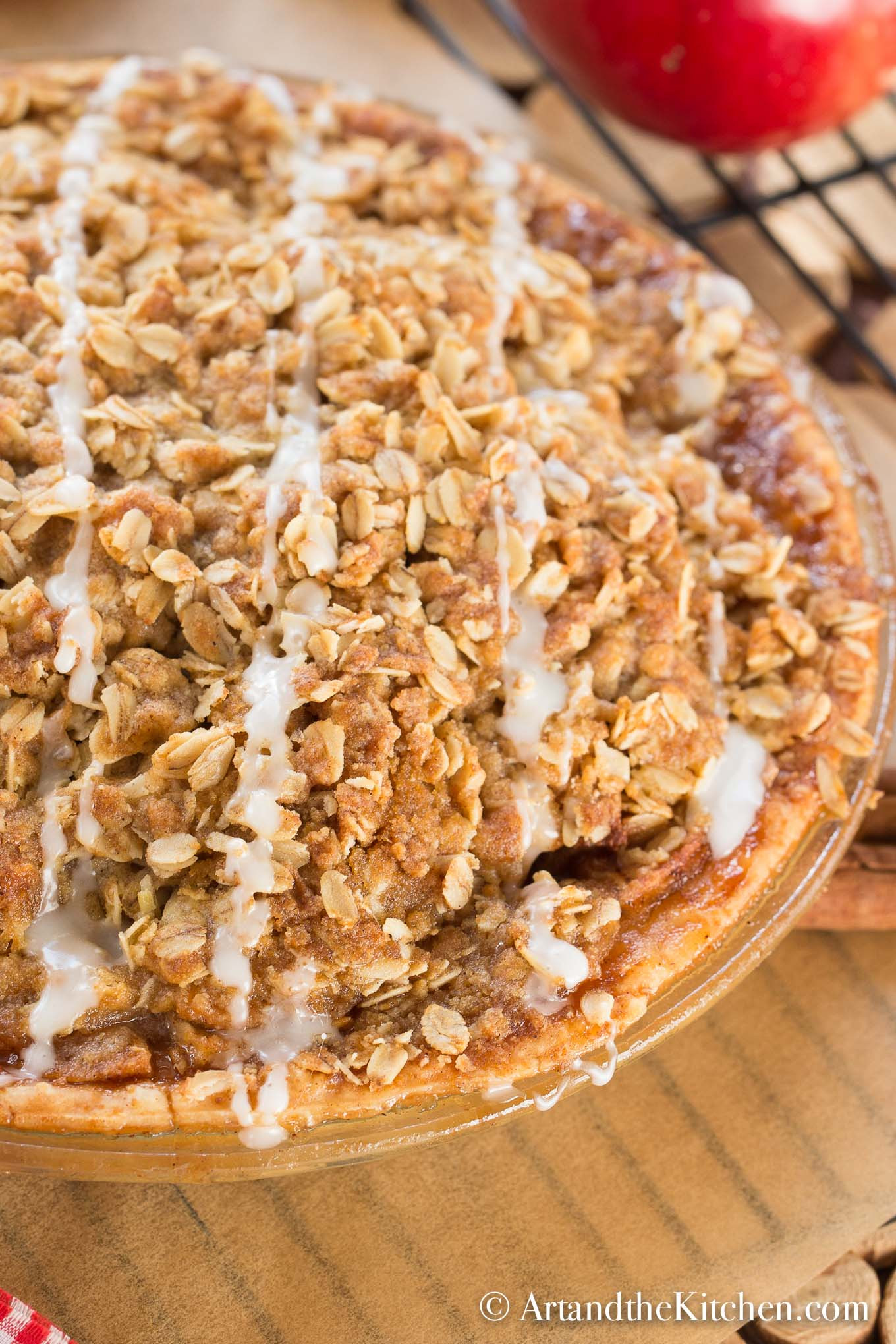 Apple Crisp With Pie Filling
 Apple Crisp Pie