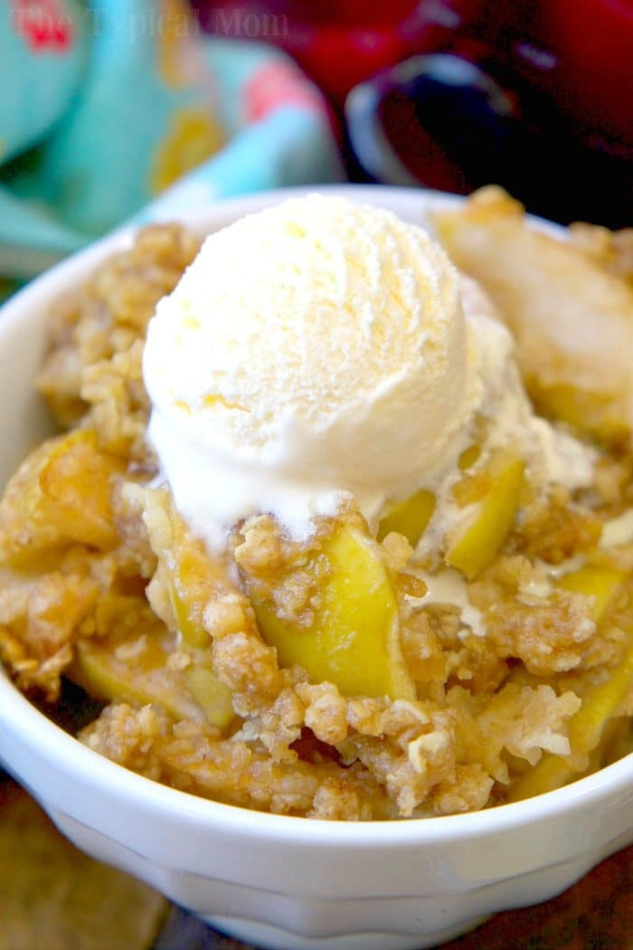 Apple Crisp With Pie Filling
 Crockpot Apple Crisp · The Typical Mom