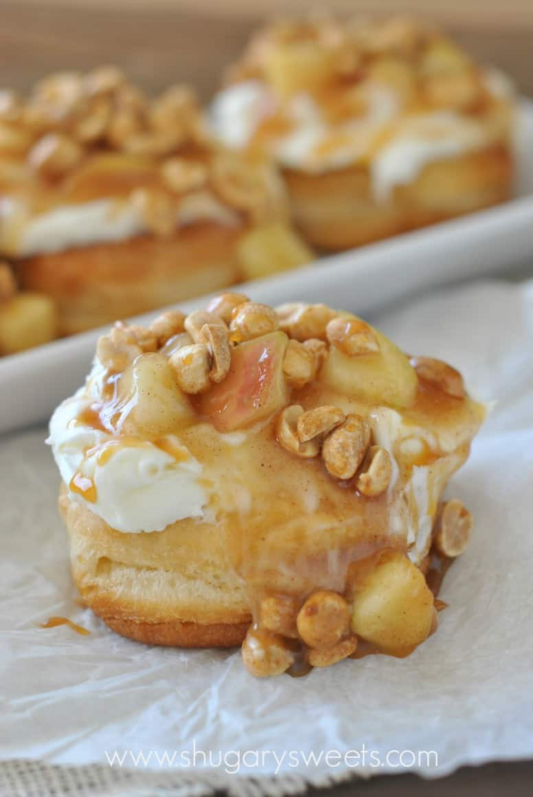 Apple Dessert Recipes
 Apple Pie Doughnuts Shugary Sweets