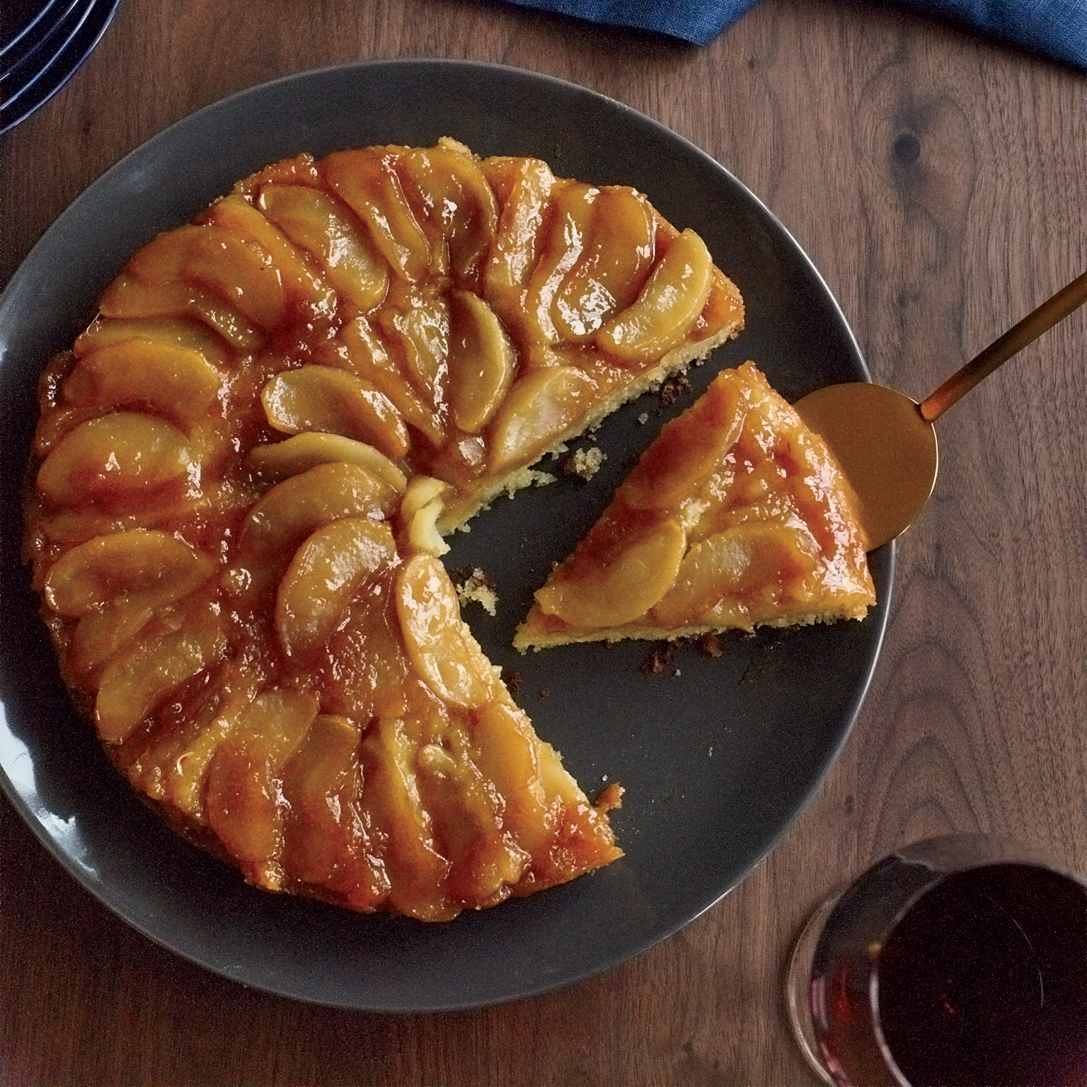 Apple Dessert Recipes
 Maple Apple Upside Down Cake Recipe Joanne Chang