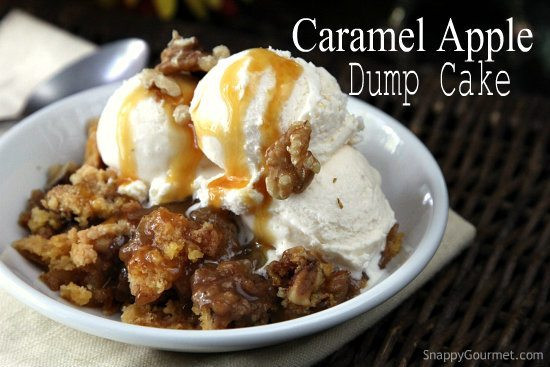 Apple Dump Cake Recipe
 Caramel Apple Dump Cake Recipe Snappy Gourmet