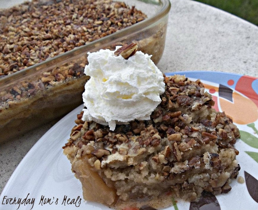 Apple Dump Cake Recipe
 Thanksgiving Recipe Apple Dump Cake