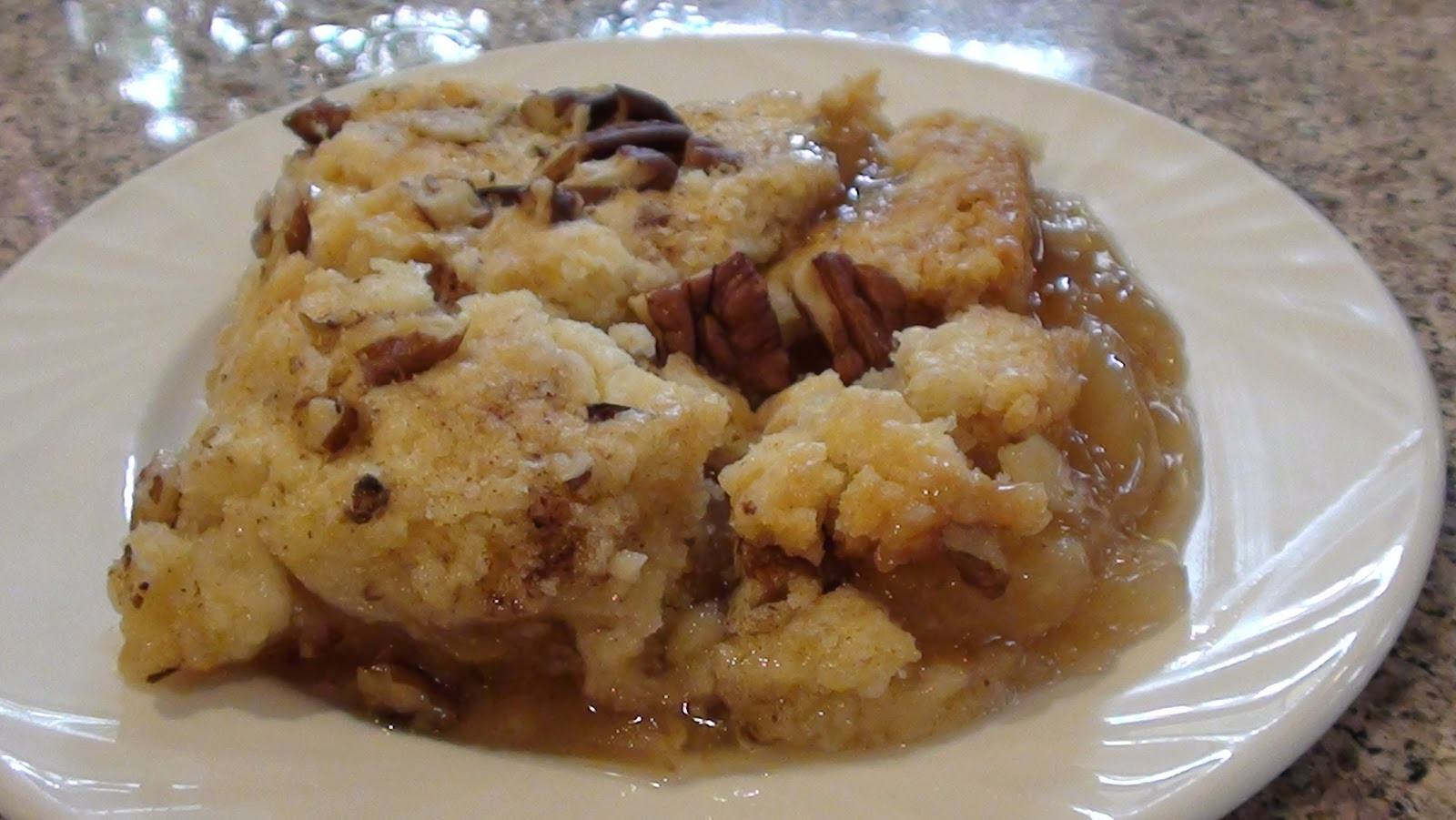 Apple Dump Cake Recipe
 Rhonda s Favorites and Flops Mandatory Mooch Apple Dump cake