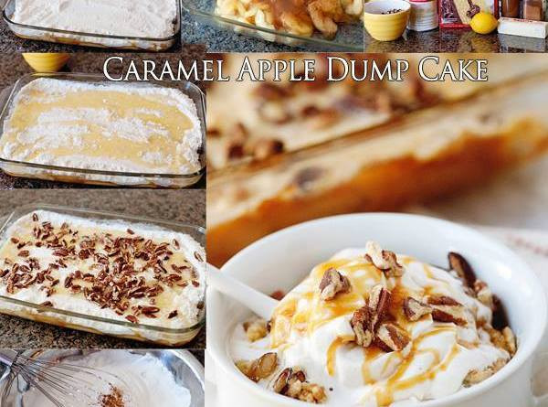 Apple Dump Cake Recipe
 Caramel Apple Dump Cake Recipe 2