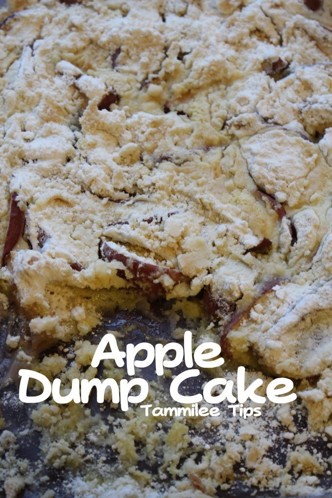 Apple Dump Cake Recipe
 Apple Dump Cake Recipe