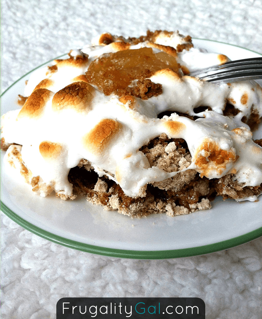 Apple Dump Cake Recipe
 Marshmallow Apple Dump Cake Recipe