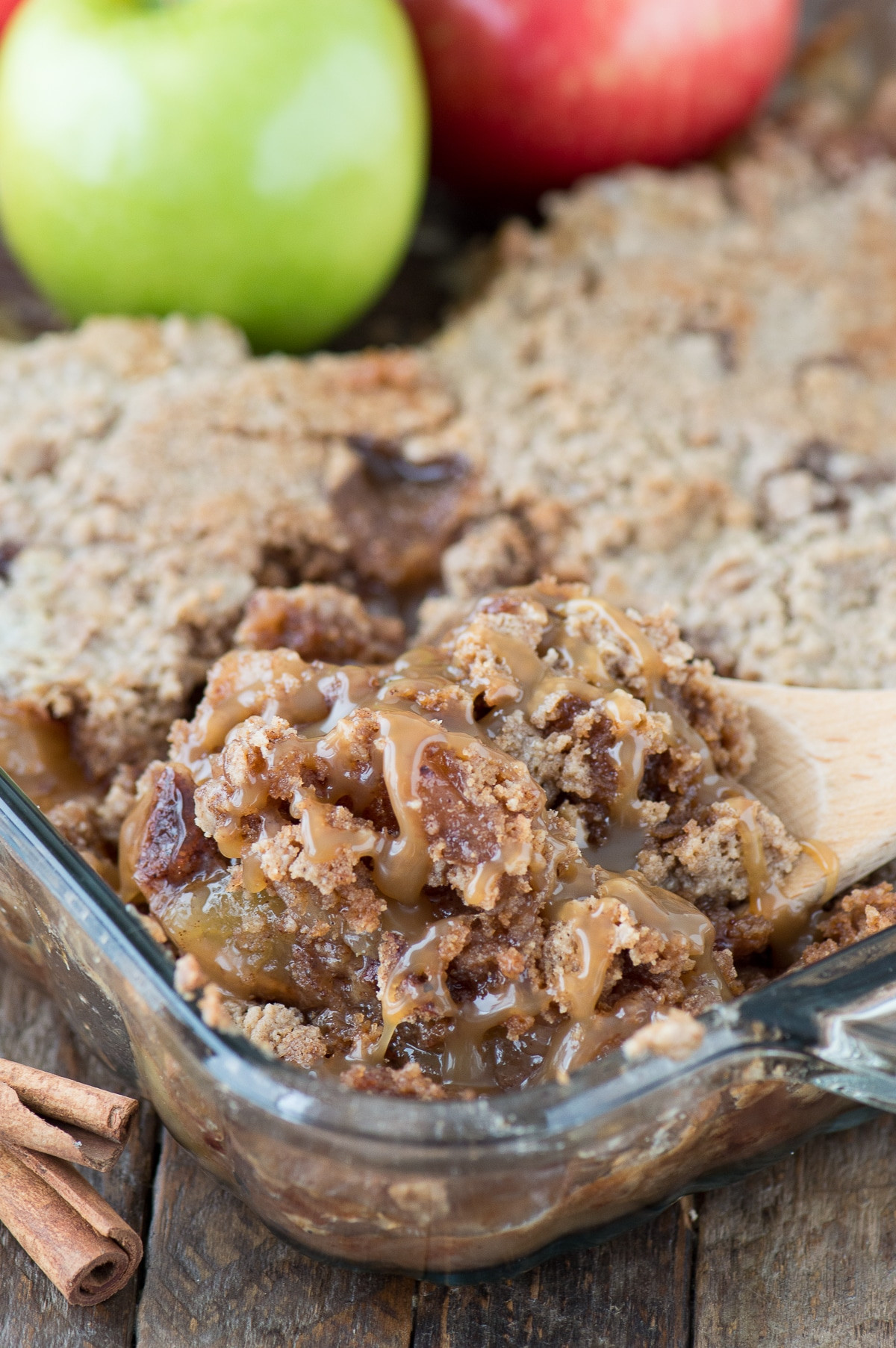 Apple Dump Cake Recipe
 Apple Dump Cake