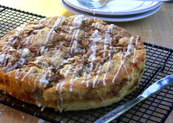 Apple Fritter Cake
 Apple Fritter Cake