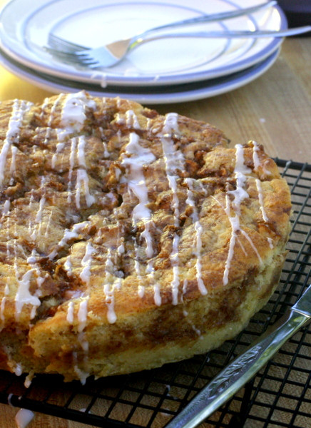 Apple Fritter Cake
 Apple Fritter Cake