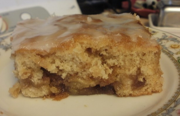 Apple Fritter Cake
 Apple Fritter Cake Recipe Food