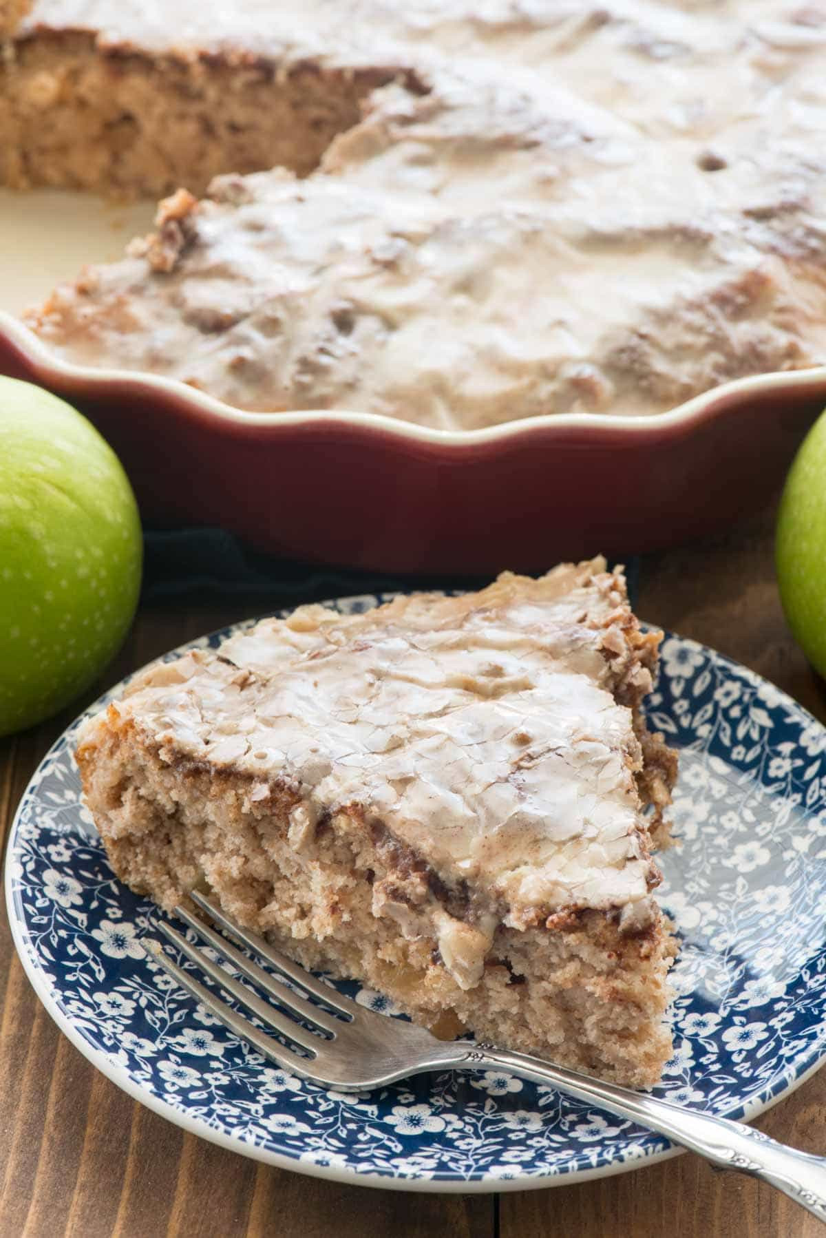 Apple Fritter Cake
 Apple Fritter Coffee Cake Crazy for Crust