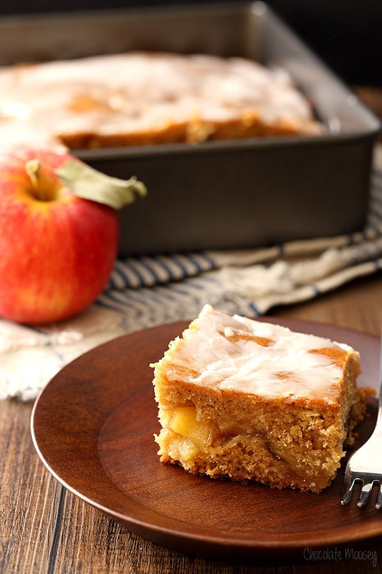 Apple Fritter Cake
 Apple Fritter Cake