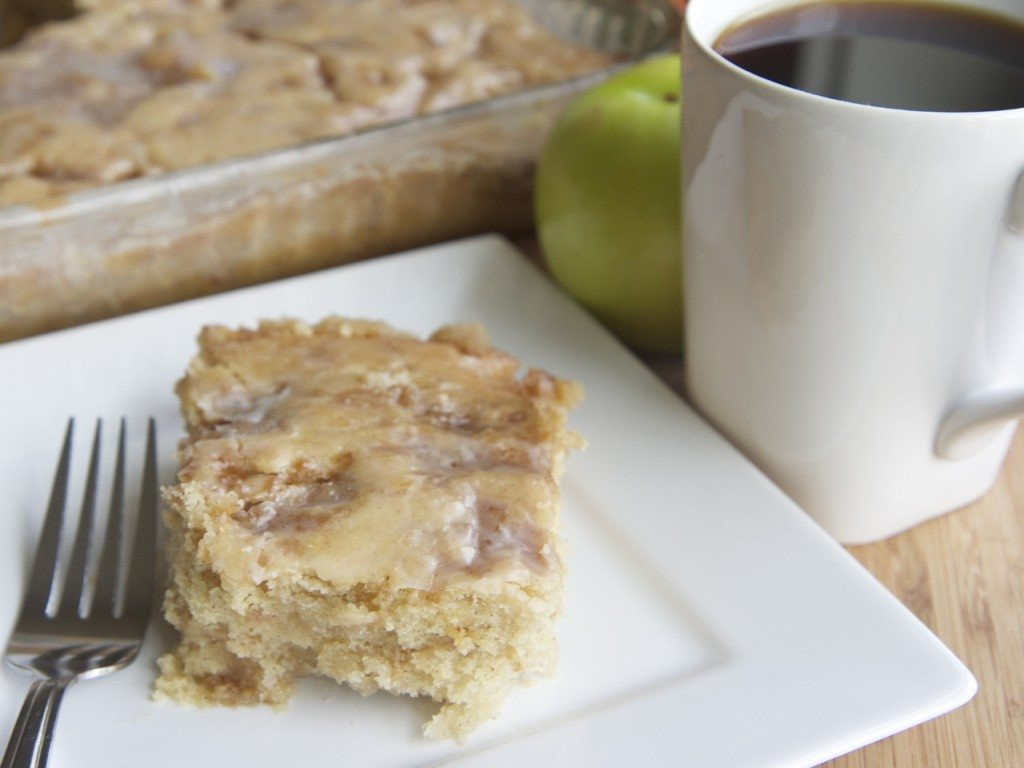 Apple Fritter Cake
 Apple Fritter Coffee Cake Recipe