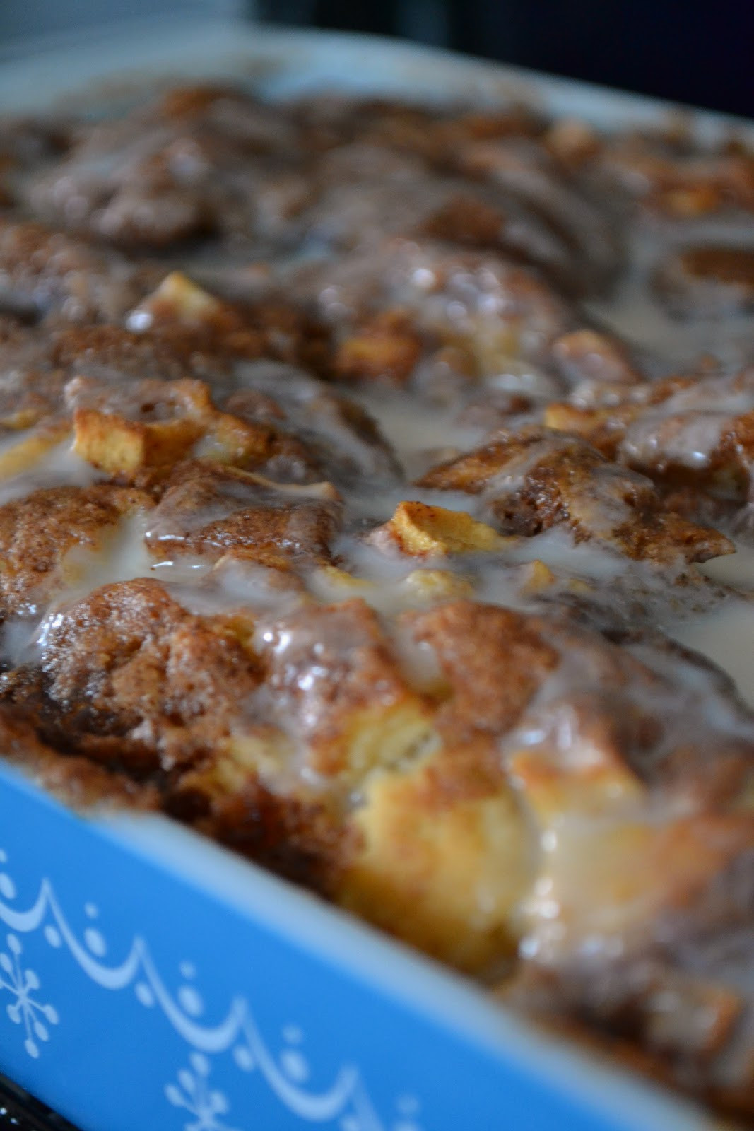 Apple Fritter Cake
 The Domestic Doozie Apple Fritter Cake