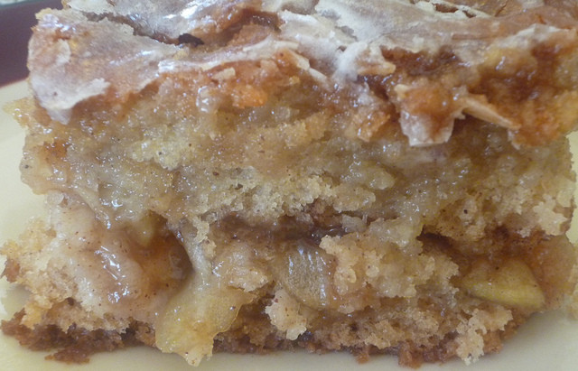 Apple Fritter Cake
 Apple Fritter Cake