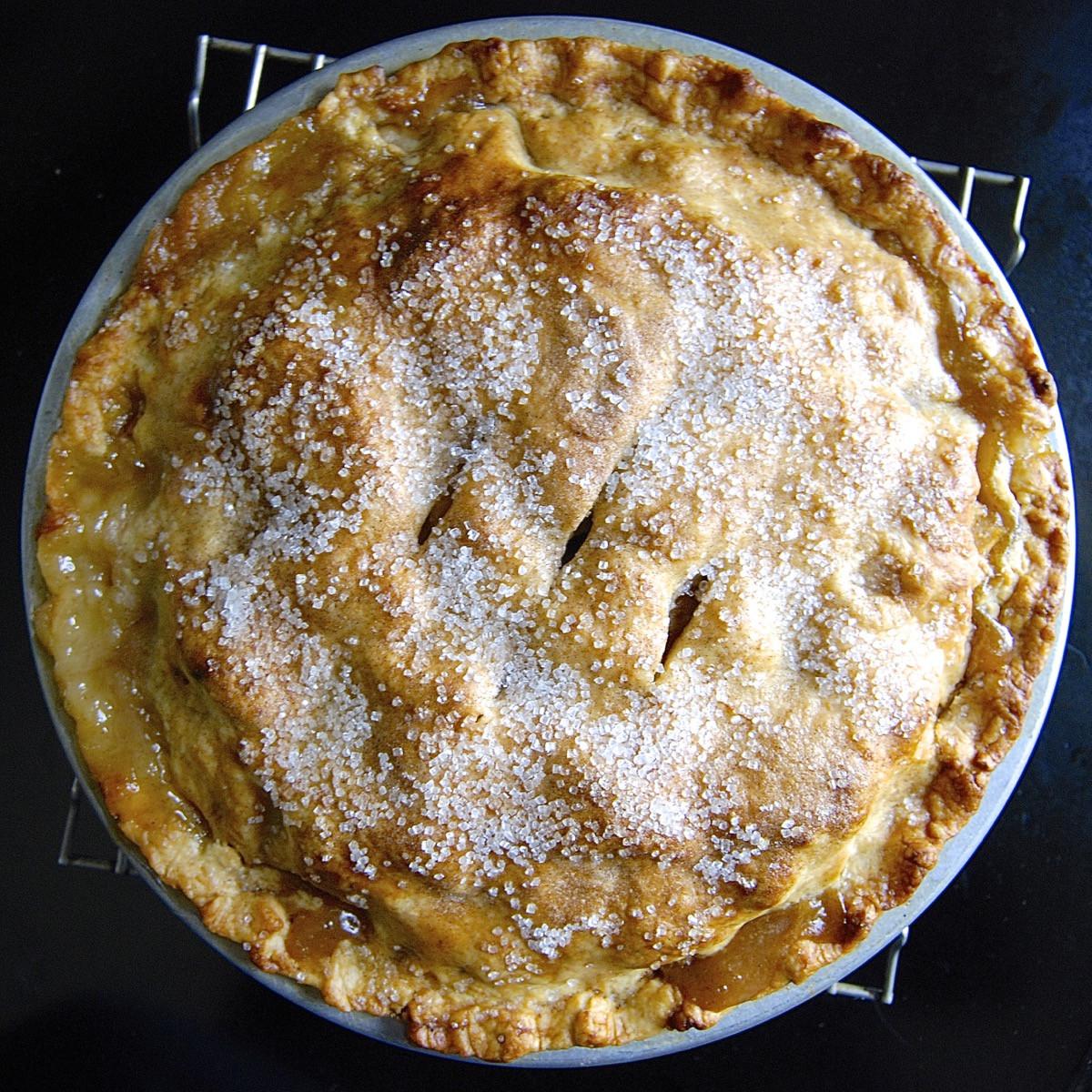 Apple Pie Bake
 Freeze and bake fruit pie Flourish King Arthur Flour