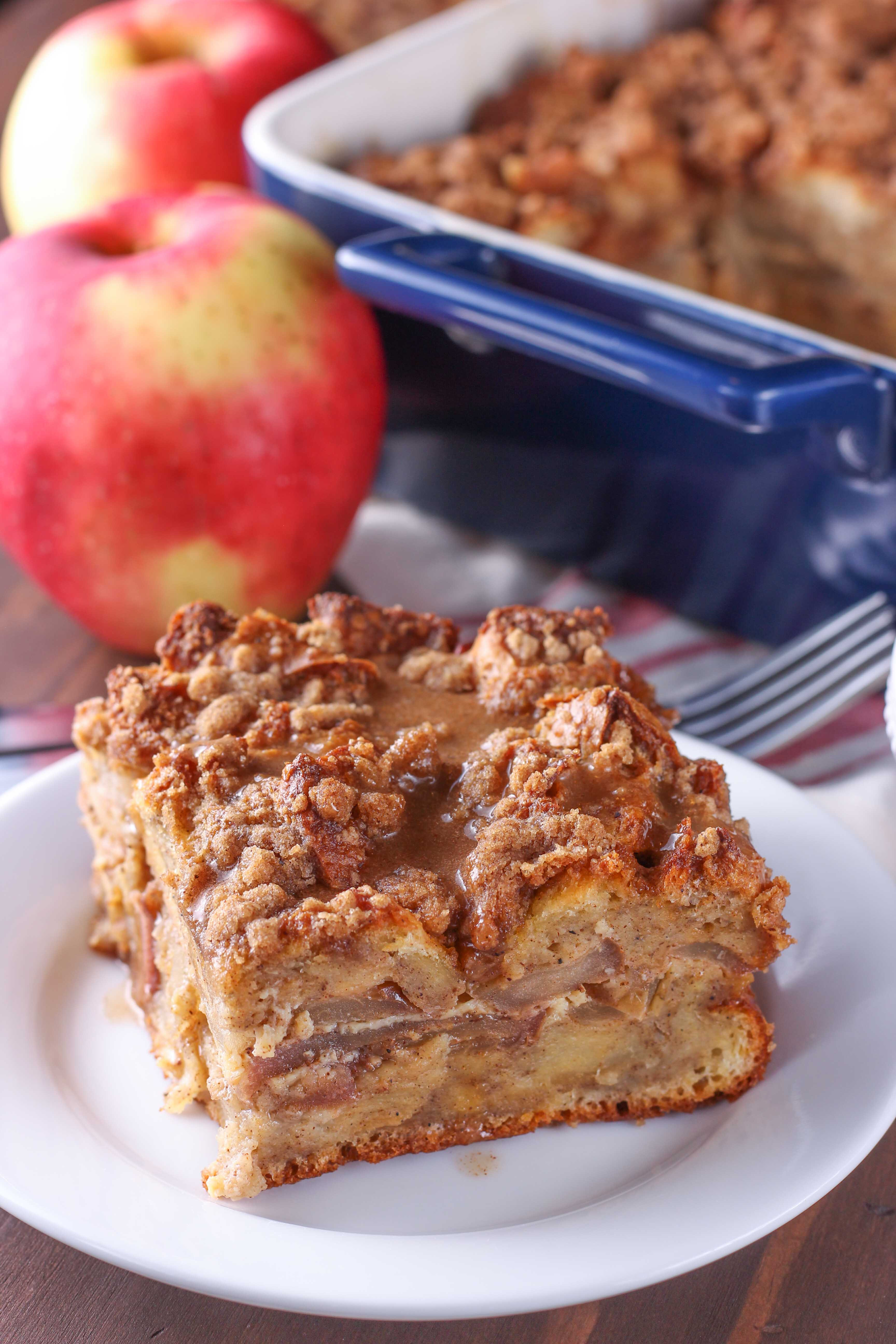 Apple Pie Bake
 Spiced Apple Pie French Toast Bake Overnight Option A