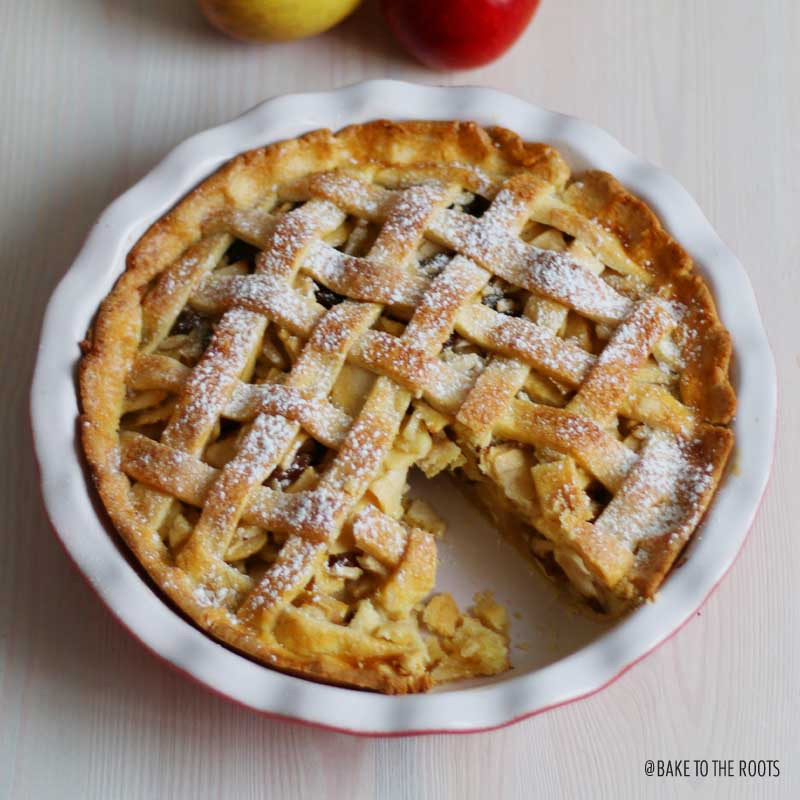 Apple Pie Bake Time
 Oldfashioned Apple Pie – Bake to the roots