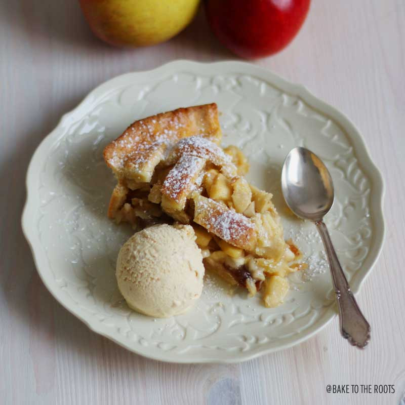 Apple Pie Bake Time
 Oldfashioned Apple Pie – Bake to the roots