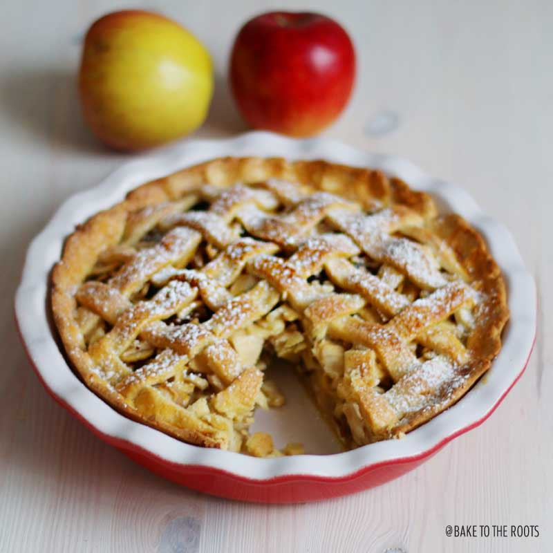 Apple Pie Bake Time
 Oldfashioned Apple Pie – Bake to the roots