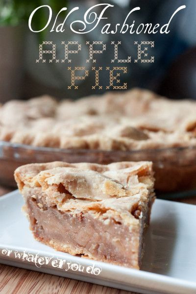 Apple Pie Bake Time
 125 best OWYD Desserts images on Pinterest