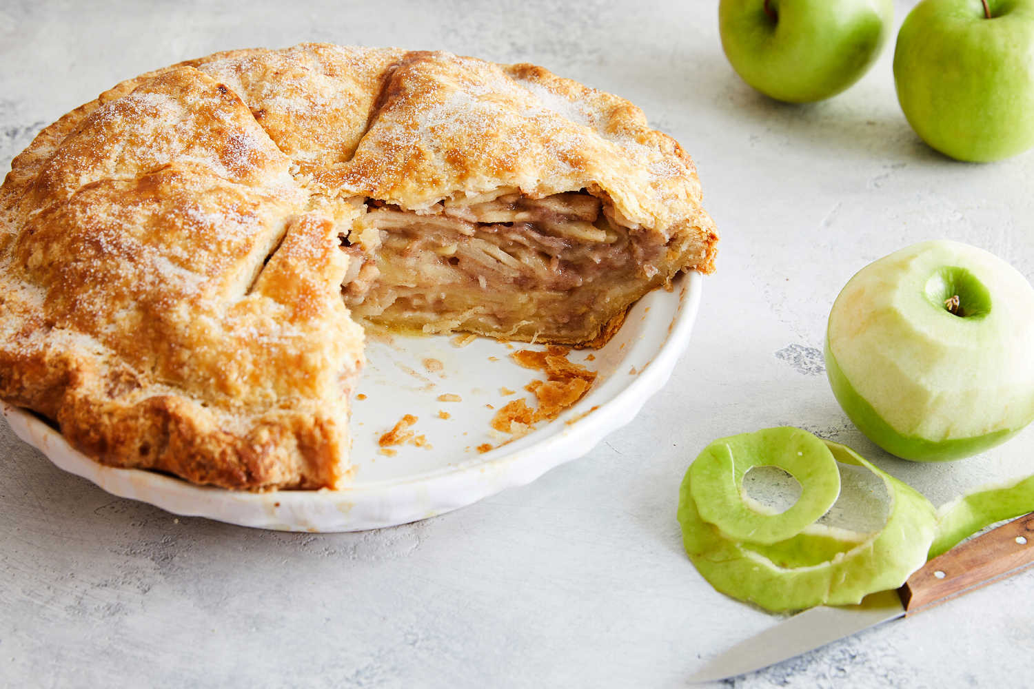 Apple Pie Bake Time
 Deep Dish Apple Pie Recipe NYT Cooking