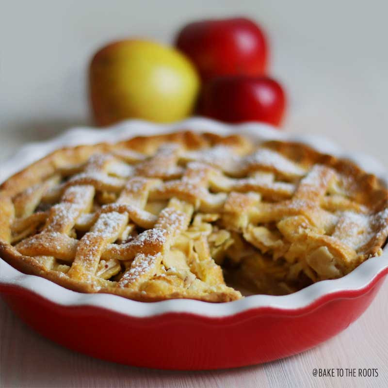 Apple Pie Bake Time
 Oldfashioned Apple Pie – Bake to the roots