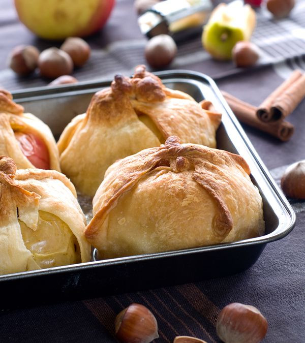 Apple Pie Bakery
 Apples stuffed with cinnamon sugar and nutmeg wrapped in