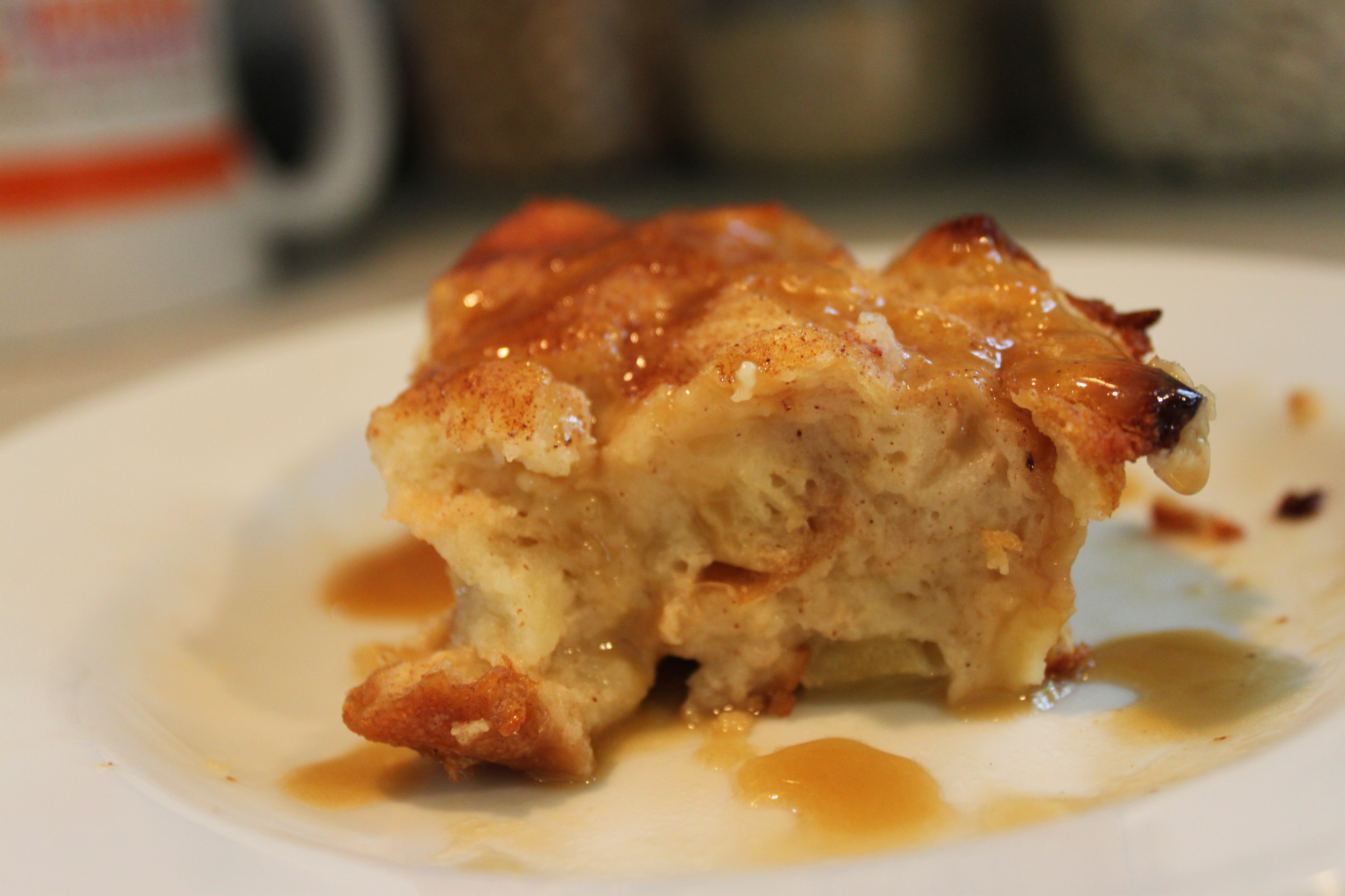 Apple Pie Bread Pudding
 Light Apple Pie Bread Pudding