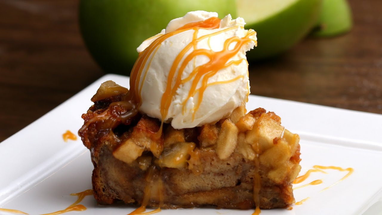 Apple Pie Bread Pudding
 Apple Pie Bread Pudding