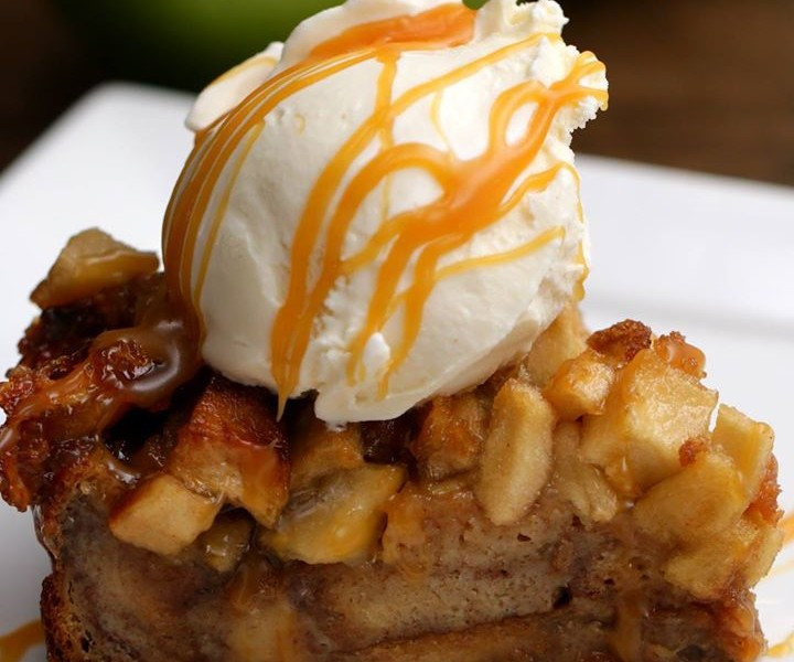 Apple Pie Bread Pudding
 Monchoso Apple Pie Bread Pudding MORE TASTY