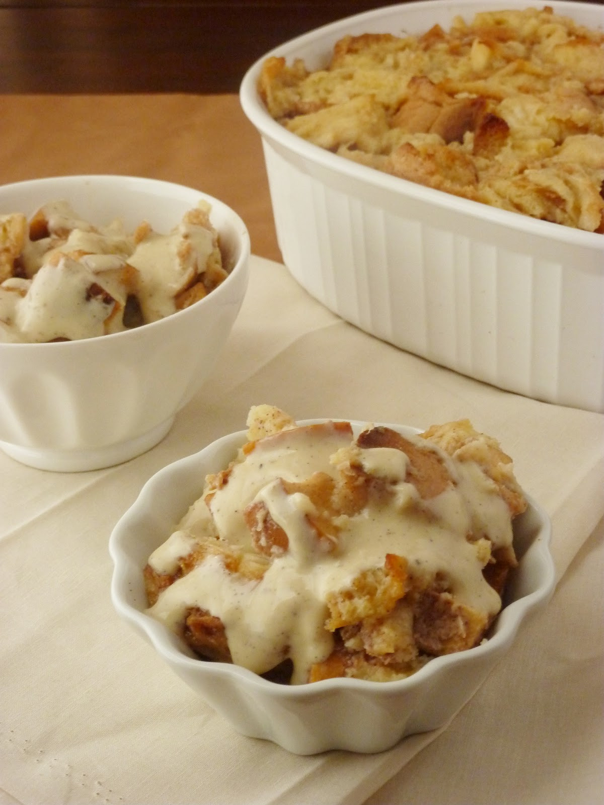 Apple Pie Bread Pudding
 Love and Confections Apple Pie Bread Pudding