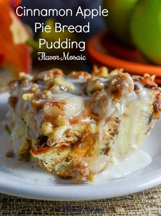 Apple Pie Bread Pudding
 Cinnamon Apple Pie Bread Pudding Flavor Mosaic