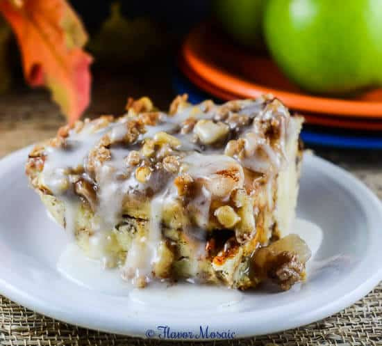 Apple Pie Bread Pudding
 Cinnamon Apple Pie Bread Pudding Flavor Mosaic