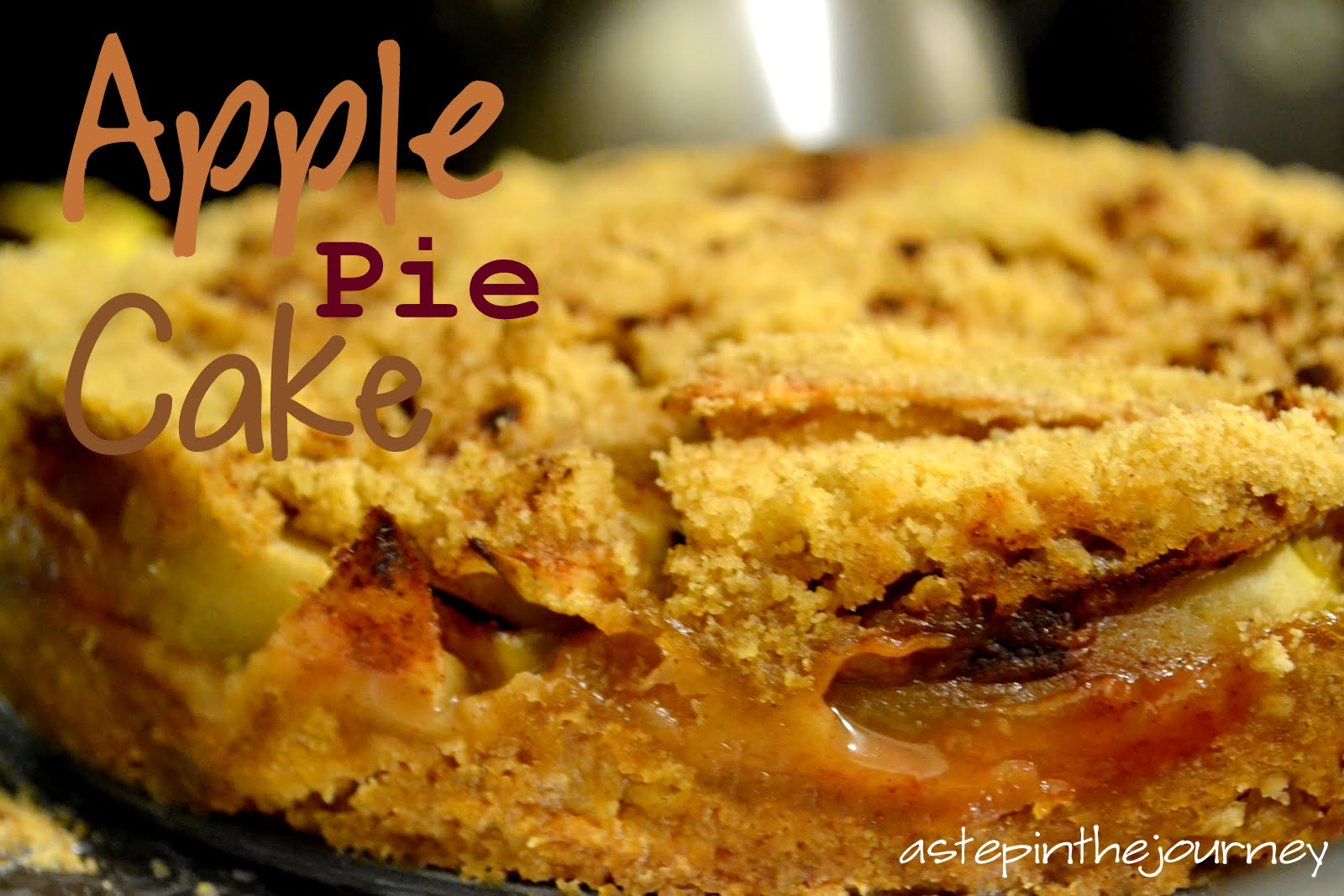 Apple Pie Cake
 Apple Pie Cake