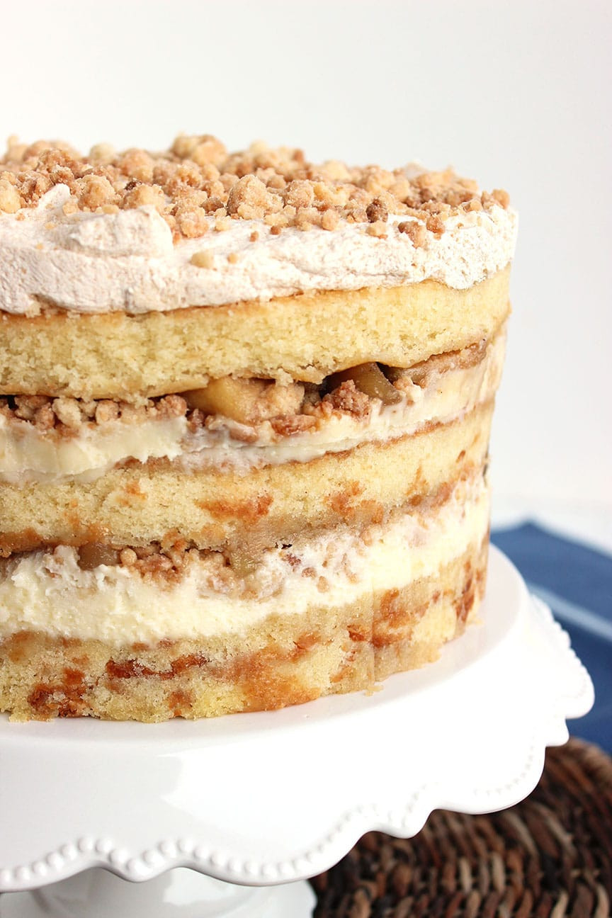 Apple Pie Cake
 Apple Pie Layer Cake The Suburban Soapbox