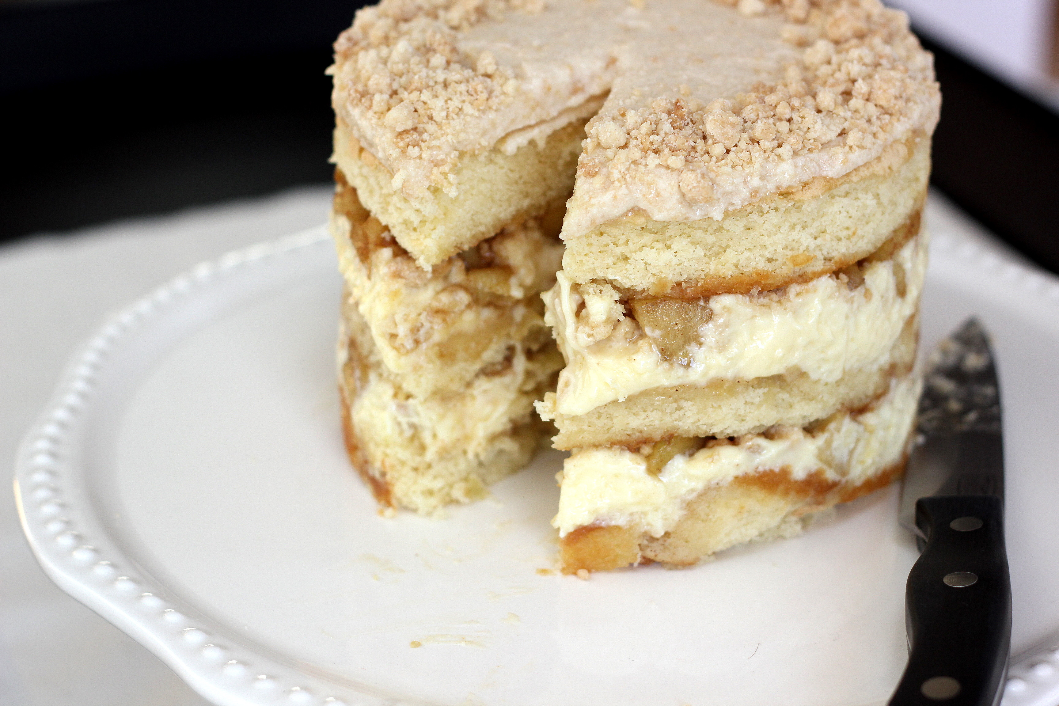 Apple Pie Cake
 Milk Bar s Apple Pie Layer Cake