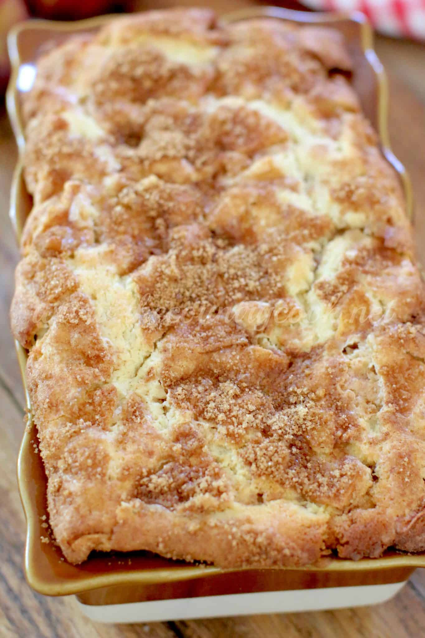 Apple Pie Cake
 Apple Pie Bread The Country Cook