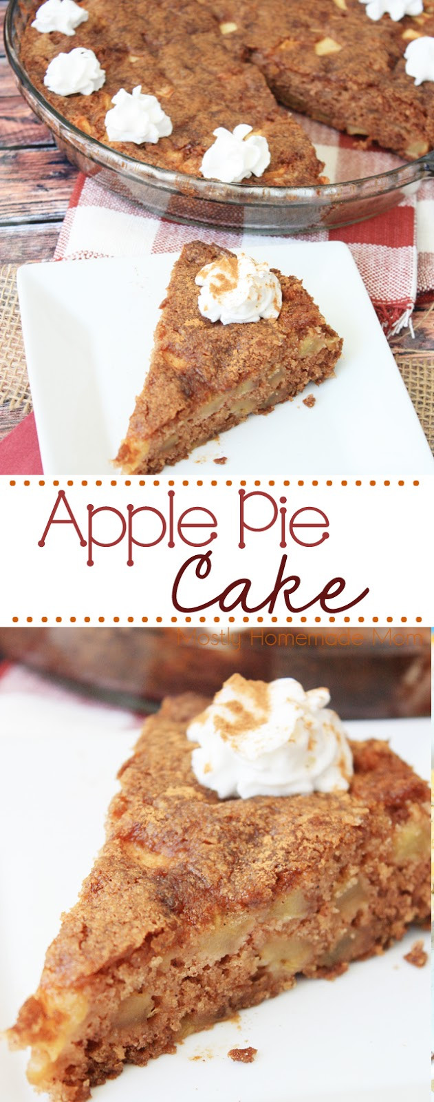 Apple Pie Cake
 Apple Pie Cake