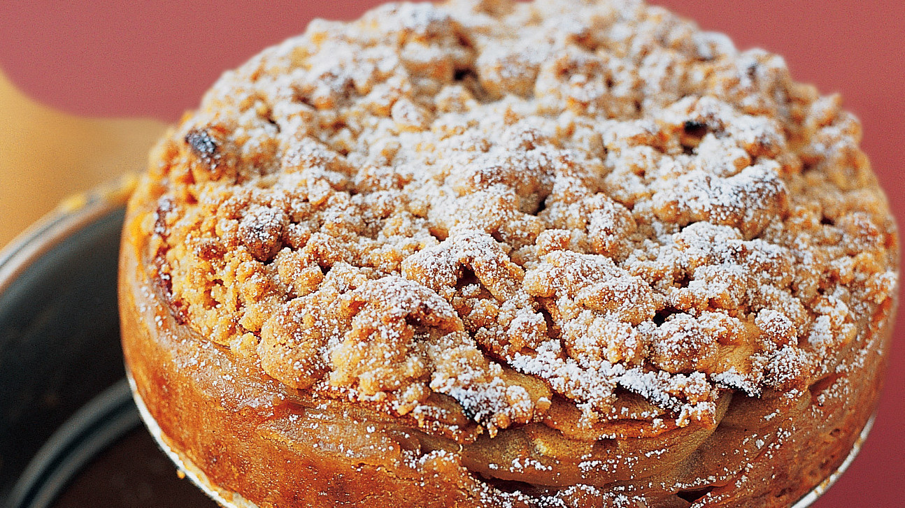 Apple Pie Cake
 martha stewart dutch apple pie