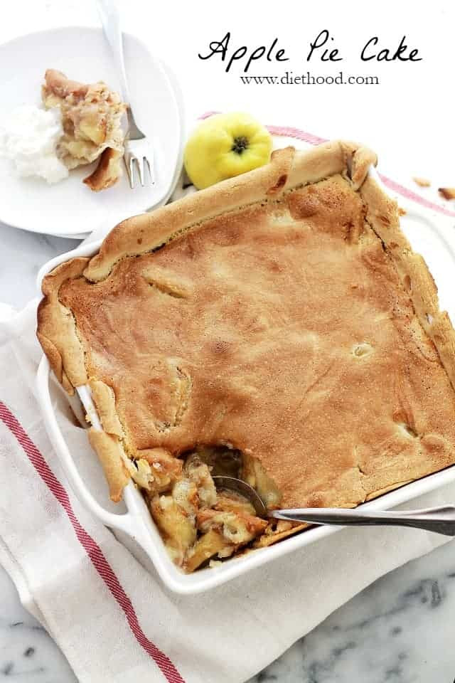 Apple Pie Cake
 Apple Pie Cake Recipe