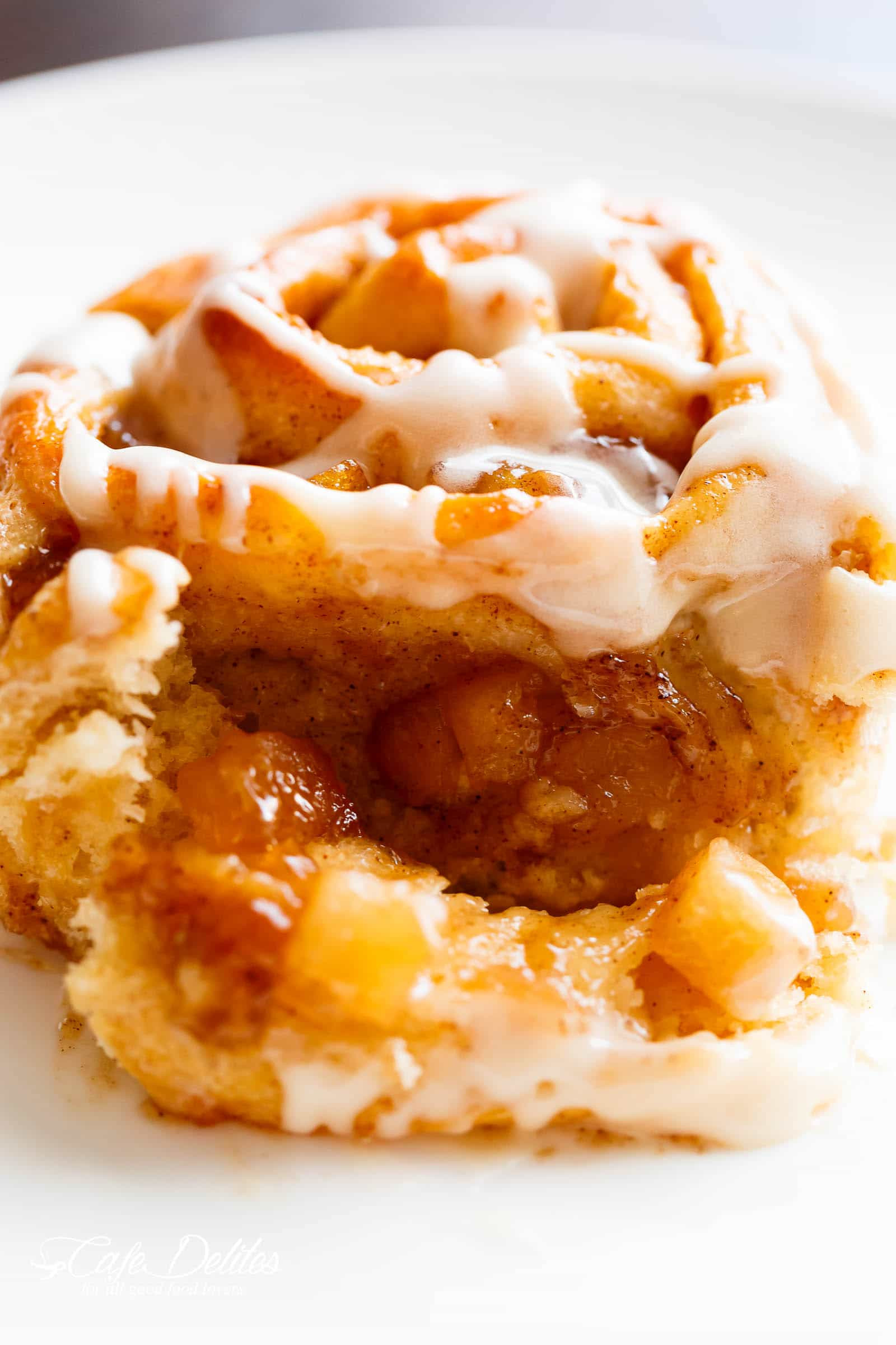 Apple Pie Cinnamon Rolls
 Apple Pie Cinnamon Rolls With Cream Cheese Frosting Cafe