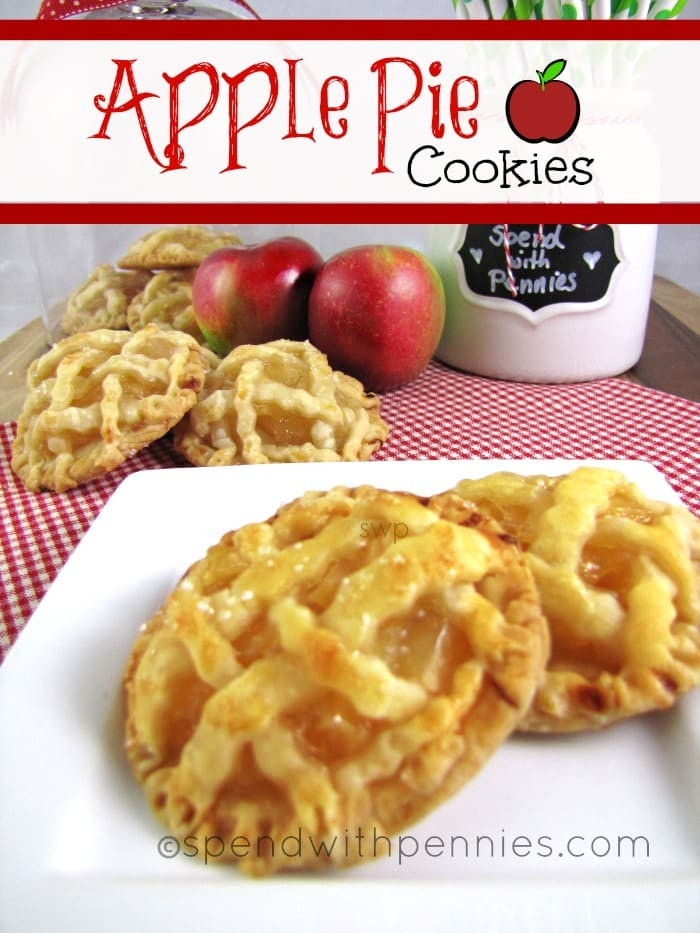 Apple Pie Cookies
 Apple Pie Cookies Recipe