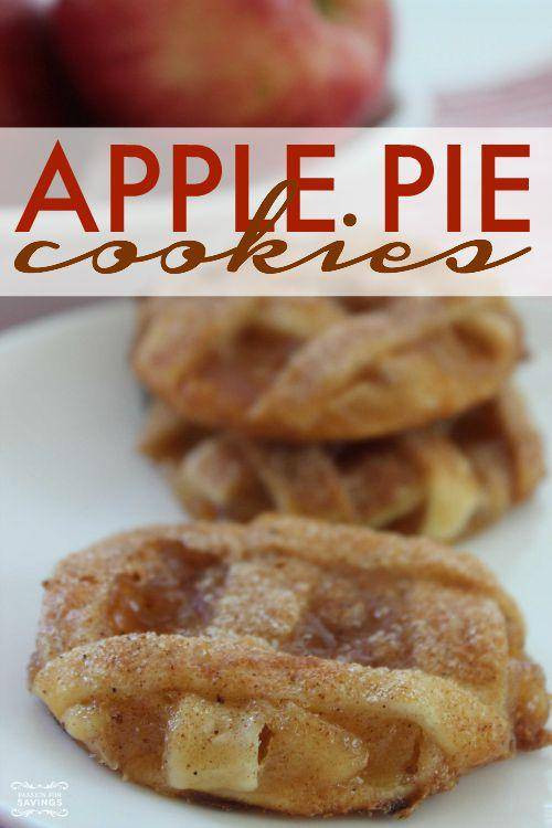 Apple Pie Cookies
 Easy Apple Pie Cookies Recipe
