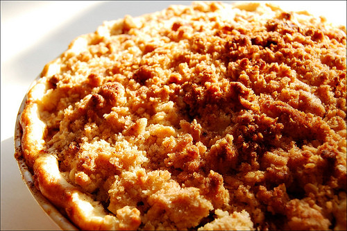 Apple Pie Crumble Topping
 Apple Pie with Crumb Crust BigOven