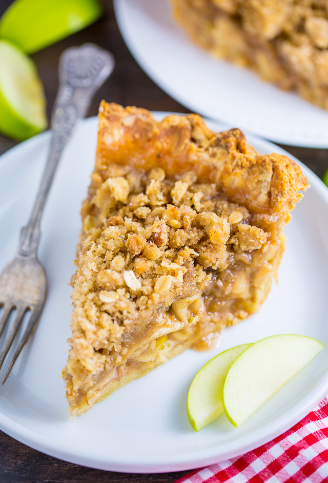 Apple Pie Crumble Topping
 apple pie crumble topping without oats