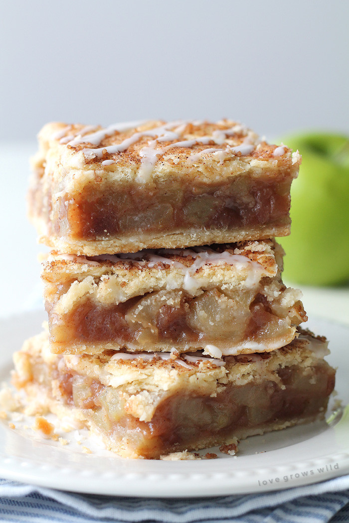 Apple Pie Dessert
 Apple Pie Bars Love Grows Wild