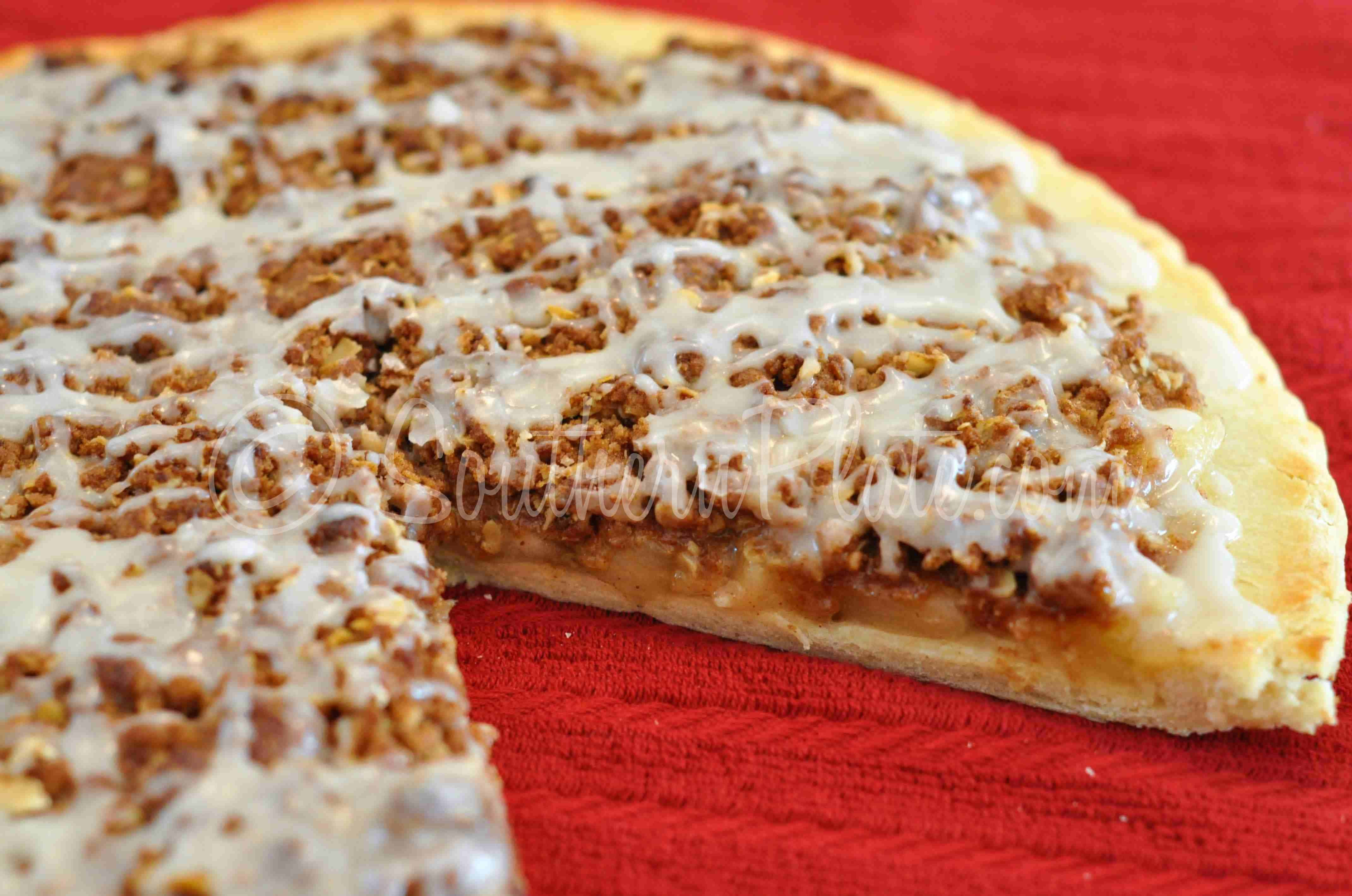 Apple Pie Dessert
 Apple Doozie Dessert Pizza