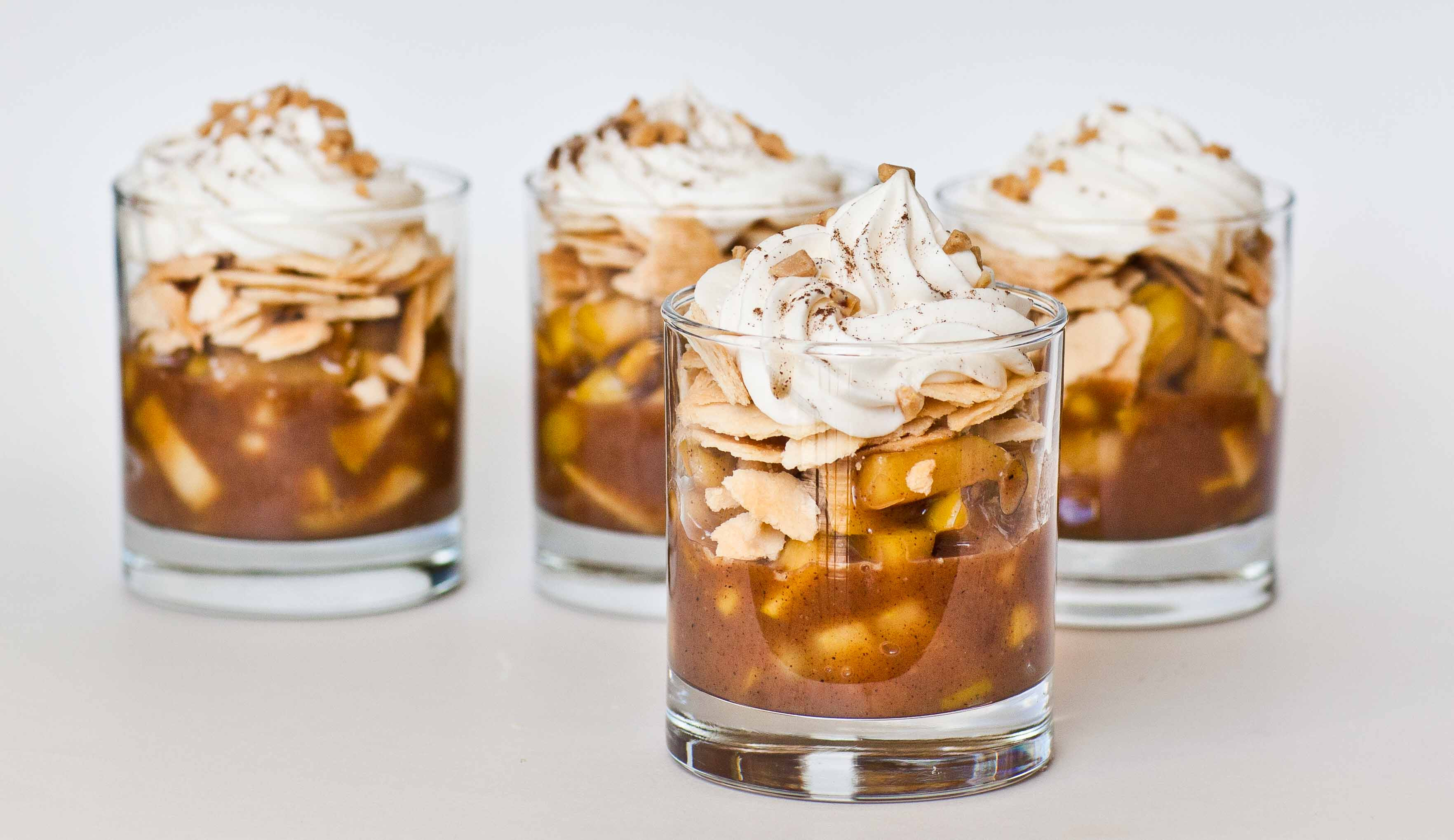 Apple Pie Dessert
 Apple Pie Dessert Cups Tatyanas Everyday Food